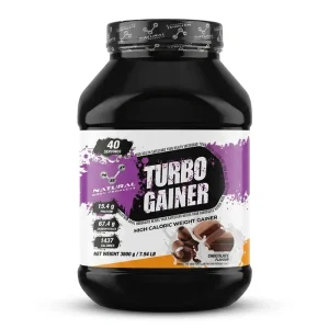 گینر توربو ان‌بی‌پی انگلیس ۳.۶ کیلویی | NBP Turbo Gainer Chocolate