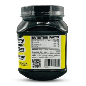مکمل قرصی بی سی ای ای BCAA ان‌بی‌پی انگلیس ۲۴۰ عددی | NBP BCAA Tablets