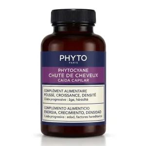 کپسول ضد ریزش موی هورمونی و ارثی فیتوسیان فیتو ۸۴ عددی | Phyto Phytocyane Progressive Hair Loss Supplement