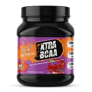 مکمل بی‌ سی ای ای BCAA + گلوتامین ان‌بی‌پی انگلیس ۴۰۰ گرمی | NBP XTRA BCAA + Glutamine 400g