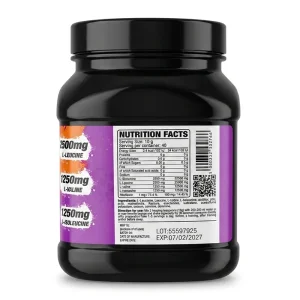 مکمل بی‌ سی ای ای BCAA + گلوتامین ان‌بی‌پی انگلیس ۴۰۰ گرمی | NBP XTRA BCAA + Glutamine 400g