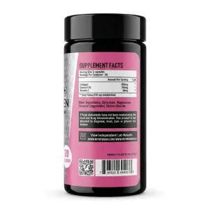 کپسول  کوکونات کلاژن و روغن نارگیل اورجینال نوتری‌فیوژن ۱۲۰ عددی | NutriFusion Coconut + Collagen