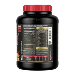 پروتئین وی ایزوله «اورجینال» ایزوفلکس آلمکس ۲.۲۷ کیلوگرمی  | Allmax ISOFLEX Pure Whey Protein Isolate