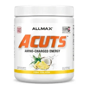 مکمل آمینو انرژی و چربی‌سوز ای‌کاتس آلمکس «اورجینال» (Allmax ACUTS) - ۲۱۰ گرمی