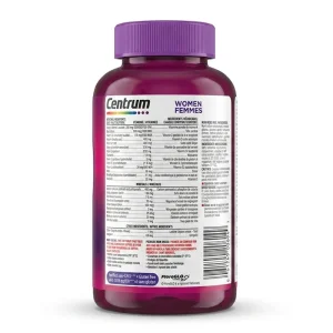 مولتی‌ویتامین سنتروم بانوان «اورجینال» ۲۵۰ عددی | Centrum Women Multivitamin 250 Tablets