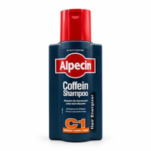 شامپو کافئین آلپسین C1 «اورجینال» آلمان 250 میلی‌لیتر | Alpecin Coffein Shampoo C1