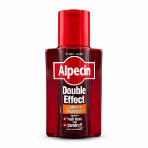 شامپو کافئین دابل افکت آلپسین «اورجینال» آلمان 200 میلی‌لیتری | Alpecin Double Effect Caffeine Shampoo