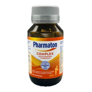 مولتی ویتامین فارماتون کامپلکس «اورجینال» اسپانیا ۱۰۰ عددی | Pharmaton Complex with Ginseng G115