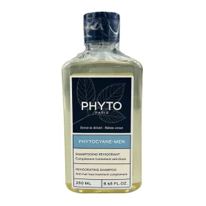 شامپو ضدریزش فیتوسیان مردانه «اورجینال» فرانسه 250 میلی‌لیتر | PHYTOCYANE-MEN Invigorating Shampoo
