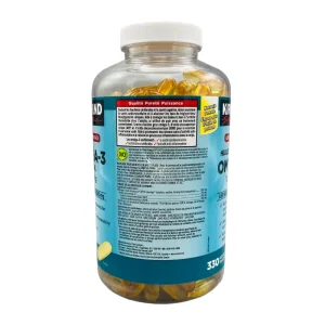 کپسول امگا ۳ کرکلند ۱۳۰۰ میلی‌گرمی «اورجینال» ۳۳۰ عددی | Kirkland Signature Omega-3 Fish Oil 1300mg