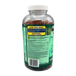کپسول روغن ماهی امگا ۳ فوق غلیظ کرکلند سیگنچر «اورجینال» ۳۲۰ عددی | Kirkland Signature Super Concentrate Omega-3 Fish Oil 1200 mg
