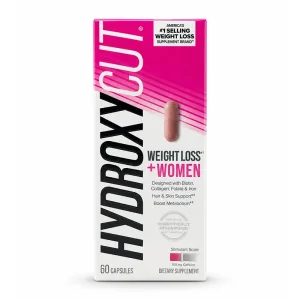کپسول چربی سوز و کاهش وزن «اورجینال» برند هیدروکسیکات مخصوص بانوان ۶۰ عددی Hydroxycut Capsule For Women