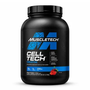 مکمل کراتین ترکیبی سل تک  برند ماسل تک 2.72 کیلوگرمی | MuscleTech Cell-Tech™ Creatine | اورجینال
