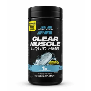 کپسول سافت ژل اچ ام بی کلیر ماسل «اورجینال» برند ماسل تک ۸۴ عددی MuscleTech Clear Muscle Liquid HMB