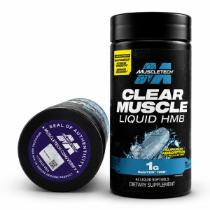 کپسول سافت ژل اچ ام بی کلیر ماسل «اورجینال» برند ماسل تک ۸۴ عددی MuscleTech Clear Muscle Liquid HMB