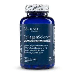 کپسول کلاژن ساینس افتر‌یو «اورجینال» ۱۲۰ عددی | Afterave Essentials CollagenScience