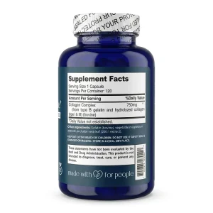 کپسول کلاژن ساینس افتر‌یو «اورجینال» ۱۲۰ عددی | Afterave Essentials CollagenScience