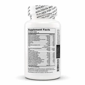 قرص تقویت و ضد ریزش مو «اورجینال» هیربیاند افتر‌یو ۶۰ عددی | Afterave Essentials HairBeyond Advanced Formula Premium Hair Health Support 60 Tabs