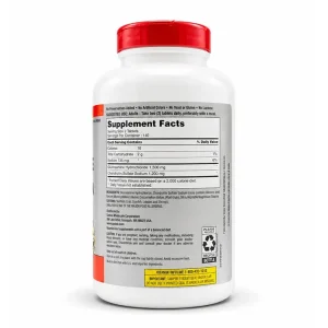 قرص گلوکوزامین و کندرویتین «اورجینال» برند کرکلند ۲۸۰ عددی | Kirkland Signature Glucosamine 1500mg & Chondroitin 1200mg - 280 Tablets