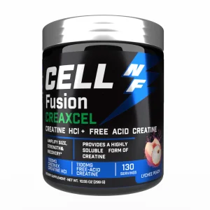 قیمت و خرید کراتین پیشرفته ترکیبی نوتری فیوژن Cell Fusion Creaxcel برند نوتریفیوژن – 130 سروینگ - اورجینال