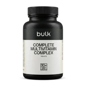 مکمل مولتی‌ ویتامین 90 عددی (30 سروینگ) برند بالک Bulk Complete Multivitamin Complex | اورجینال