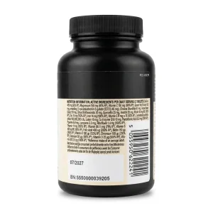مکمل مولتی‌ ویتامین 90 عددی (30 سروینگ) برند بالک Bulk Complete Multivitamin Complex | اورجینال