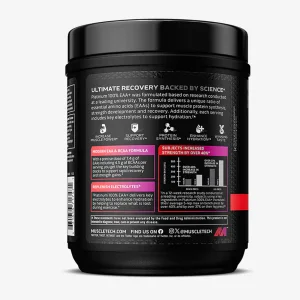 مکمل پودر  آمینو اسید EAA پلاس پلاتینیوم 387گرمی برند ماسل تکMuscleTech Platinum 100% EAA+ | اورجینال