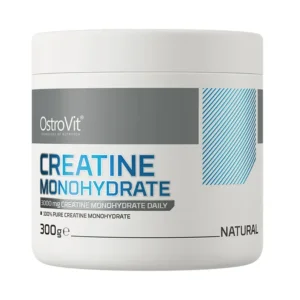 کراتین بدنسازی مونوهیدرات «اورجینال» برند استروویت 300 گرمی Ostrovit monohydrate creatine