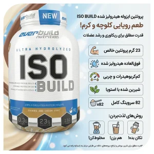 پروتئین ایزوله اوربیلد  «اورجینال» 2.270 کیلوگرم