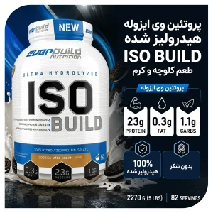پروتئین ایزوله اوربیلد  «اورجینال» 2.270 کیلوگرم