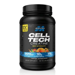 کراتین ترکیبی Cell-Tech ماسل تک 1.32 کیلوگرم MuscleTech Cell-Tech  | اورجینال