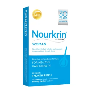 قرص نورکرین وومن Nourkrin Woman | مکمل ضد ریزش و تقویت رشد مو | اورجینال