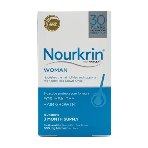 قرص نورکرین وومن Nourkrin Woman | مکمل ضد ریزش و تقویت رشد مو | اورجینال
