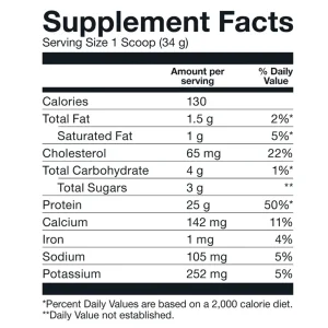 مکمل پروتئین وی  پودری 908 گرم برند بیسیک Basic Supplements Whey | اورجینال