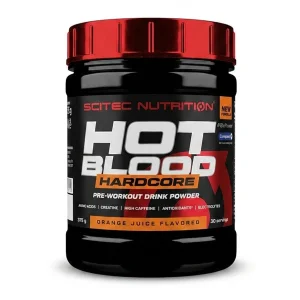 پری ورک اوت برند سایتک نوتریشن هات بلاد هاردکور 375 گرم | Hot Blood Hardcore | اورجینال