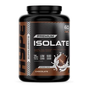 پروتئین وی ایزوله 1.8 کیلوگرمی 60 سروینگ برند هایپ Hype Premium Isolate | اورجینال