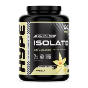 پروتئین وی ایزوله 1.8 کیلوگرمی 60 سروینگ برند هایپ Hype Premium Isolate | اورجینال