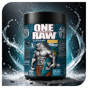 مکمل کراتین وان راو «اورجینال» برند زوماد لبز کوسه 300 گرم Zoomad Labs One Raw Creatine