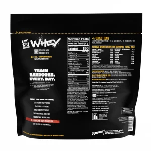 مکمل پروتئین وی اورجینال کیسه ای 2.27 کیلوگرمی برند موتانت MUTANT WHEY 2.27kg