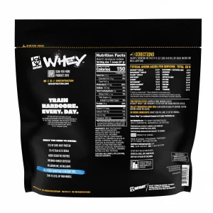 مکمل پروتئین وی اورجینال کیسه ای 2.27 کیلوگرمی برند موتانت MUTANT WHEY 2.27kg