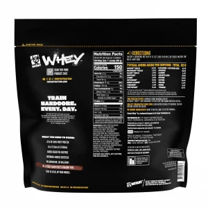 مکمل پروتئین وی اورجینال کیسه ای 2.27 کیلوگرمی برند موتانت MUTANT WHEY 2.27kg