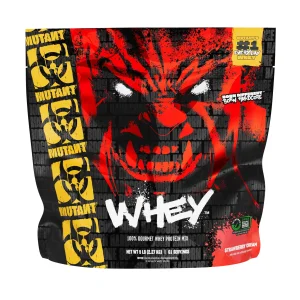 مکمل پروتئین وی اورجینال کیسه ای 2.27 کیلوگرمی برند موتانت MUTANT WHEY 2.27kg