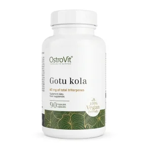 کپسول گوتو کولا 90 عددی برند استروویت | OstroVit Gotu Kola | اورجینال