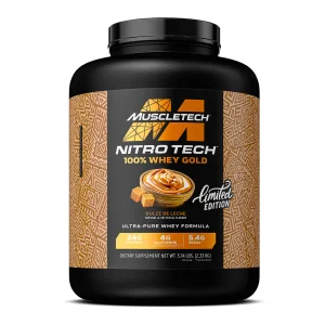 پروتئین وی ترکیبی نیتروتک برند ماسل تک  2.32 کیلوگرم MuscleTech Whey Gold | اورجینال