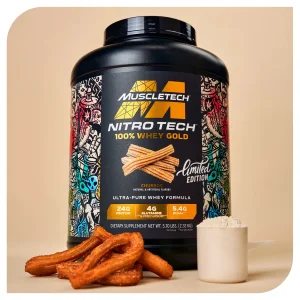 پروتئین وی ترکیبی نیتروتک برند ماسل تک  2.32 کیلوگرم MuscleTech Whey Gold | اورجینال