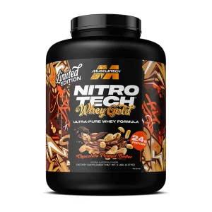 پروتئین وی ترکیبی نیتروتک برند ماسل تک  2.32 کیلوگرم MuscleTech Whey Gold | اورجینال