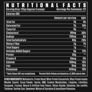 گینر دکستر جکسون 7.25 کیلوگرم  16 پوند Anabolic Mass  | اورجینال
