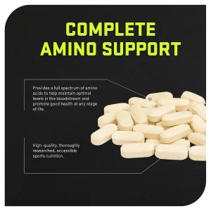 قرص آمینو 2002 آلتیمیت نوتریشن | ULTIMATE NUTRITION AMINO 2002  | اورجینال