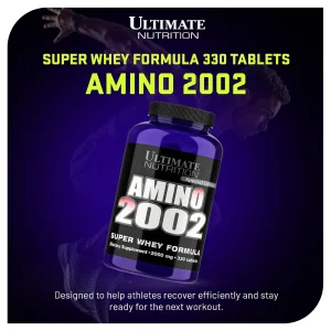 قرص آمینو 2002 آلتیمیت نوتریشن | ULTIMATE NUTRITION AMINO 2002  | اورجینال