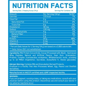 مکمل ورزشی پروتئین وی اوربیلد نوتریشن 2.271 کیلوگرم Whey Build 5LB | اورجینال
